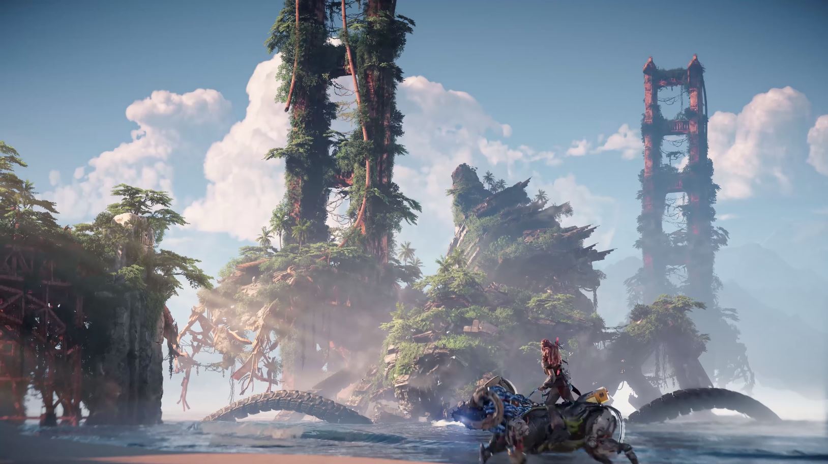 ps5地平线西之绝境如何开启4k120帧,地平线2西部禁域ign评分