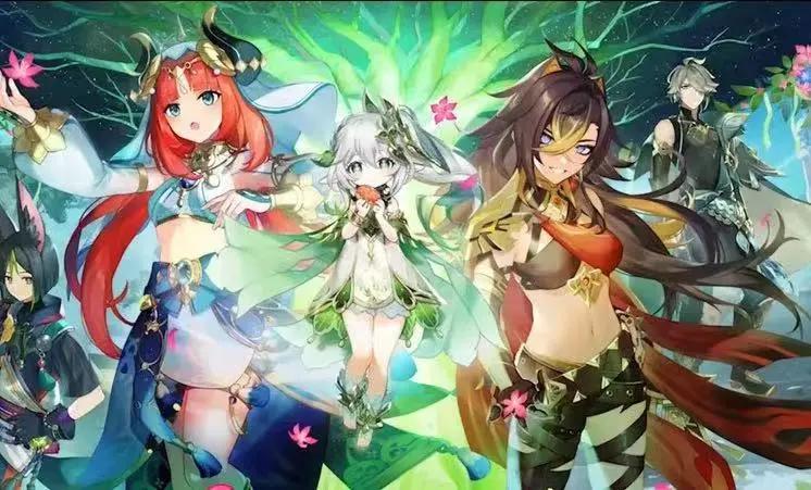 「原神」神里联动新“皮肤”海哥中文CV和苏同一人 小草神剧情泄露