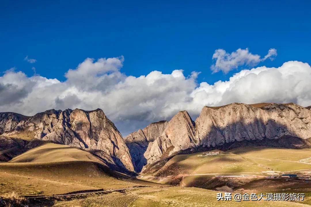 一日游甘南大环线攻略,甘南三日最美线路详细攻略