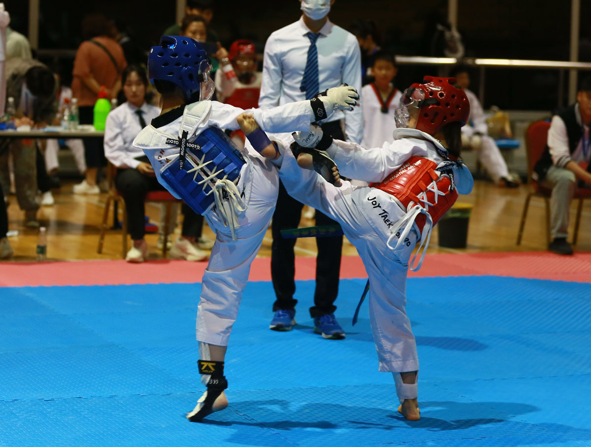 这场跆拳道比赛会让你惊叹！2023年“府学杯”在地坛体育馆举行