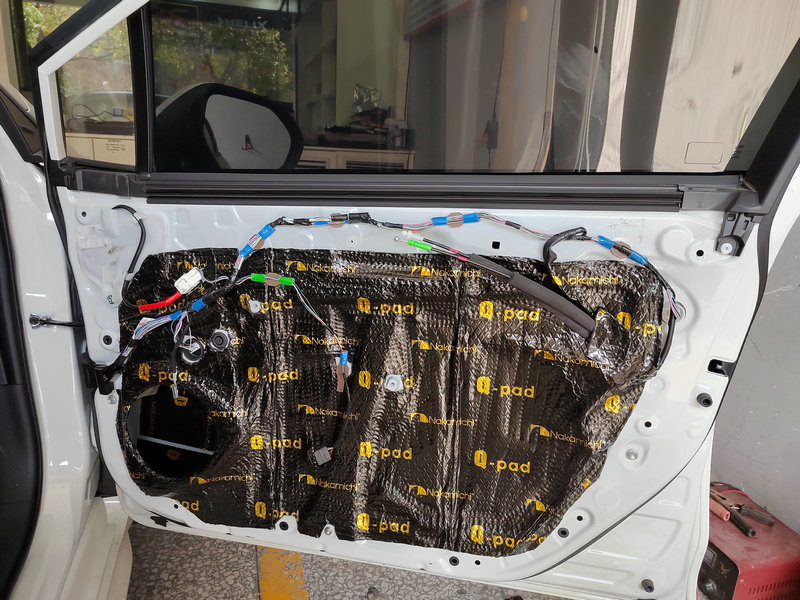 丰田雷凌19款原车音响试听,2021款丰田雷凌双擎音响升级