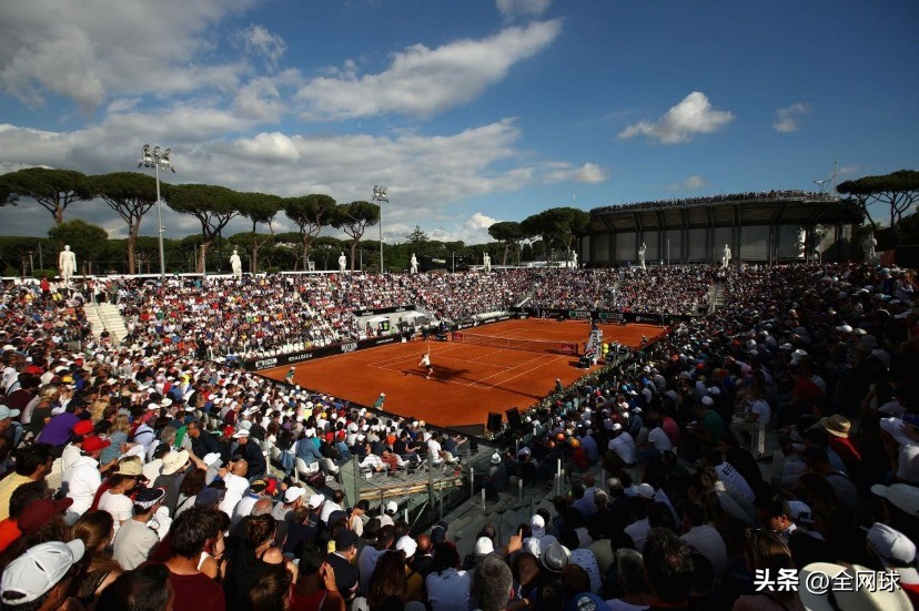 2024罗马大师赛今日赛程,罗马大师赛决赛完整版