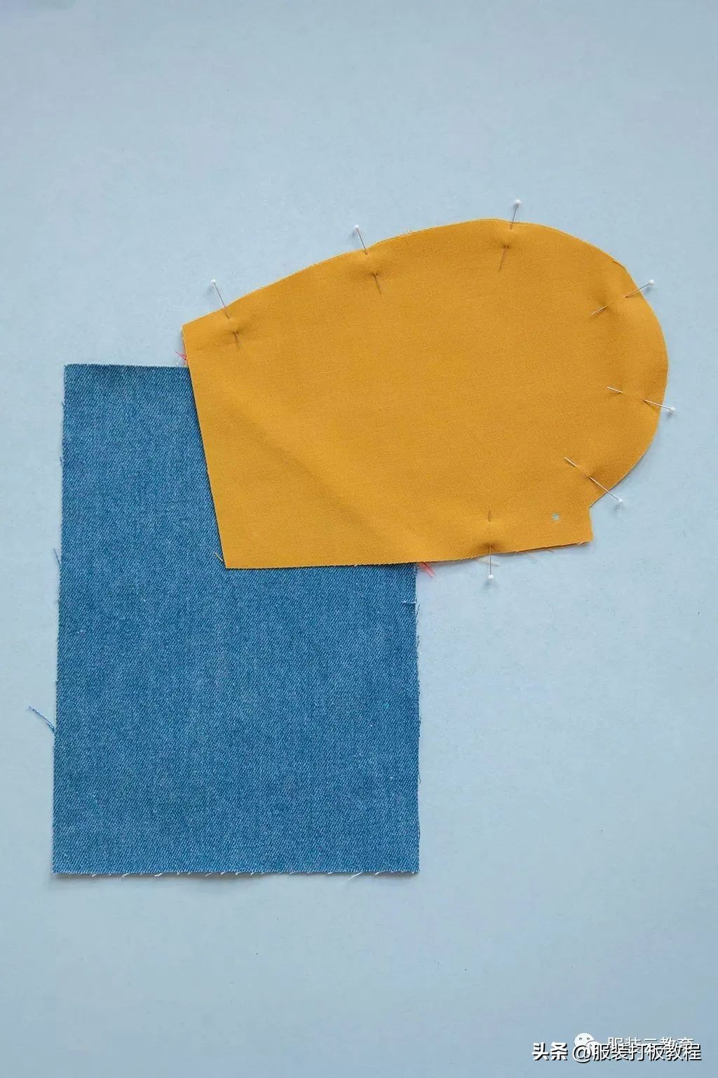 裤子口袋的裁剪缝制方法,侧缝裤口袋怎么样缝制