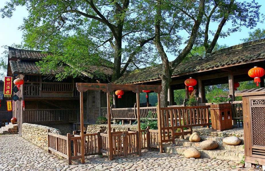 长汀古城最好的地方,长汀县红色小上海