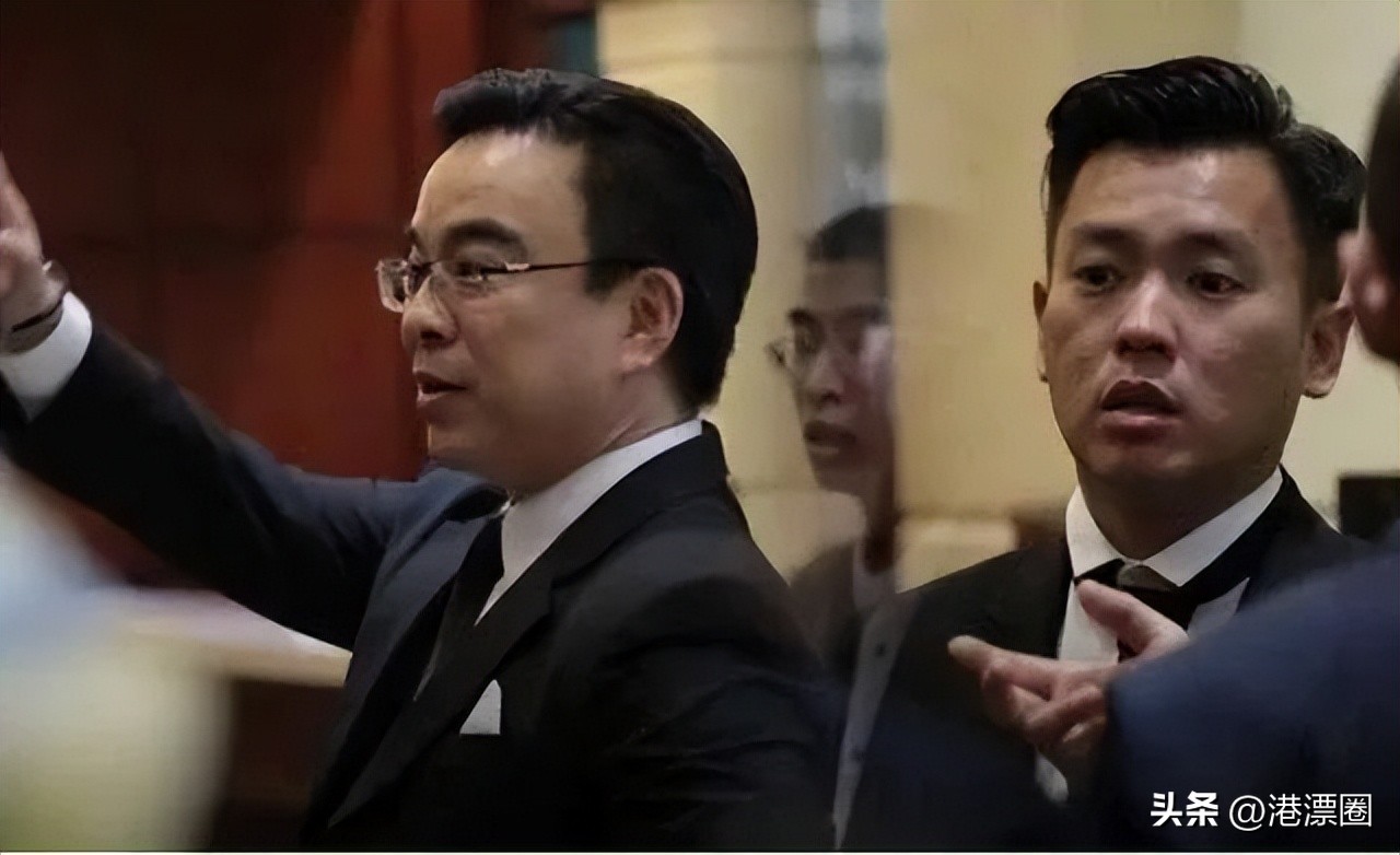 香港黑帮大佬往事,香港黑帮老大遭追杀