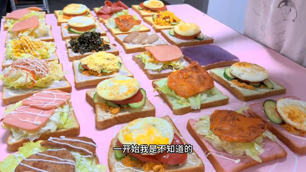 摆摊卖三明治的第40天,摆摊三明治第20天