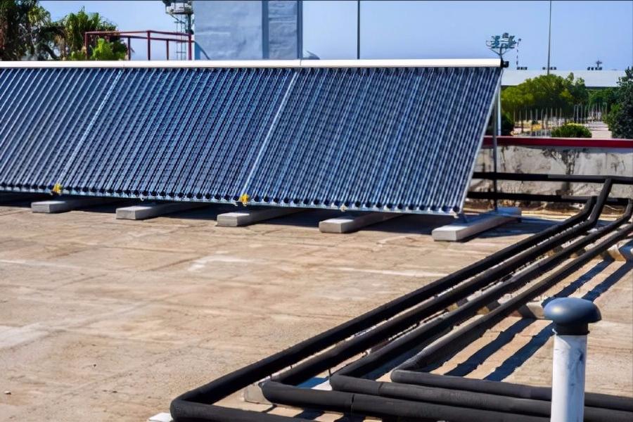 农村煤改电采暖设备哪种好,东北农村自建房100平米空气能采暖