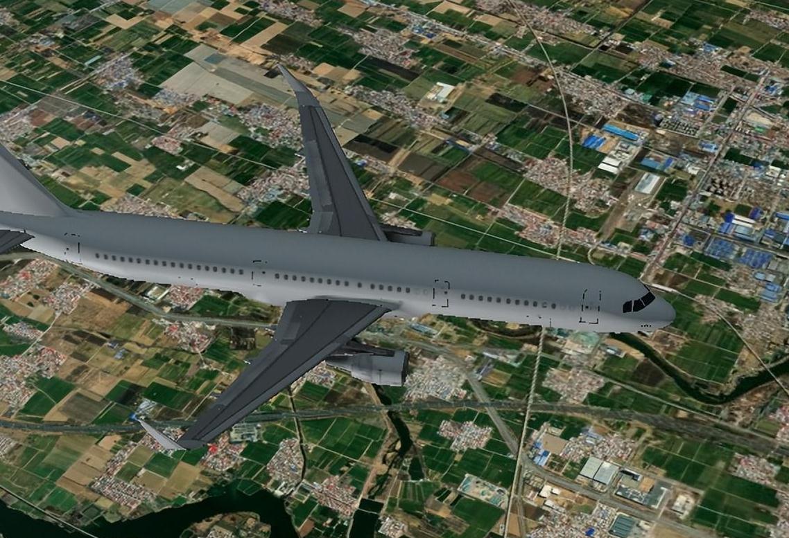 现在，在11月1日22时06分，从太原飞往杭州的航班抵达河南郑州上