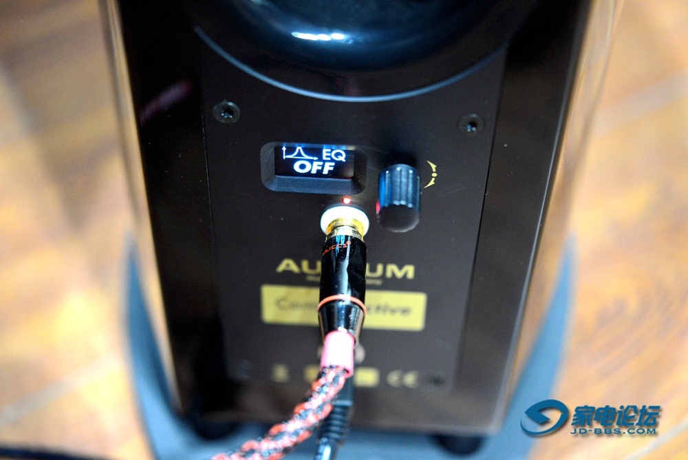 另类点音源发烧友的福音:德国AUDIUMComp5.2有源音箱