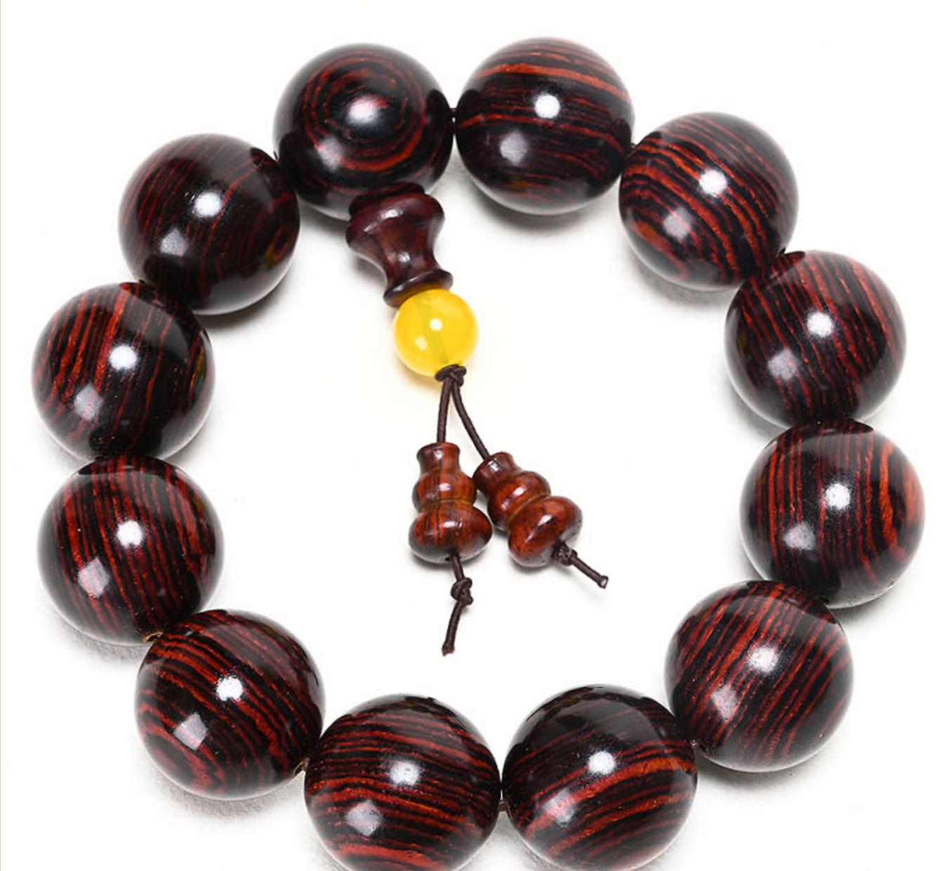 网上买木质手串靠谱吗,淘宝卖的红木手串是真的吗