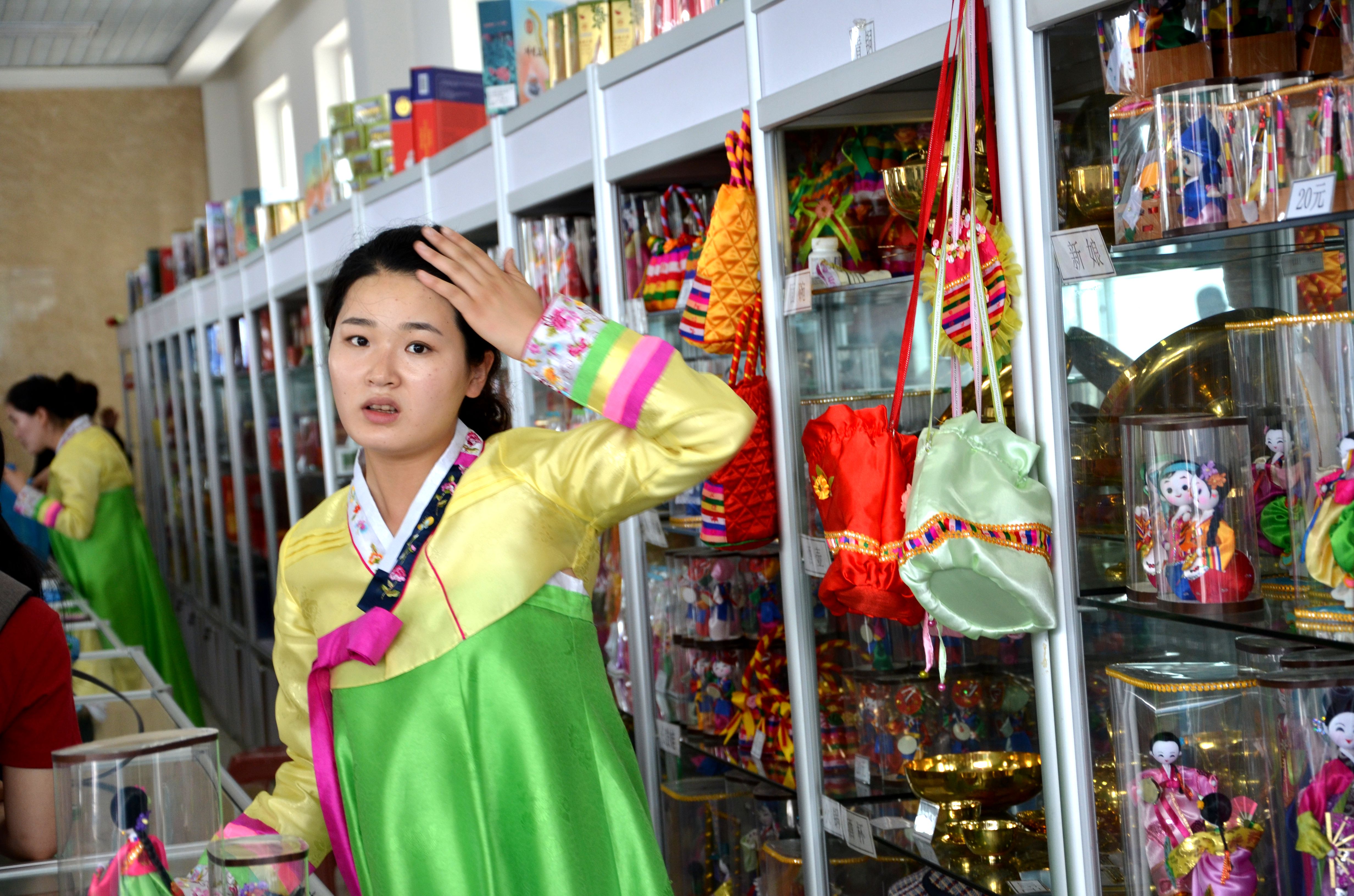 朝鲜物价比较高的商店,朝鲜涉外商店都卖什么