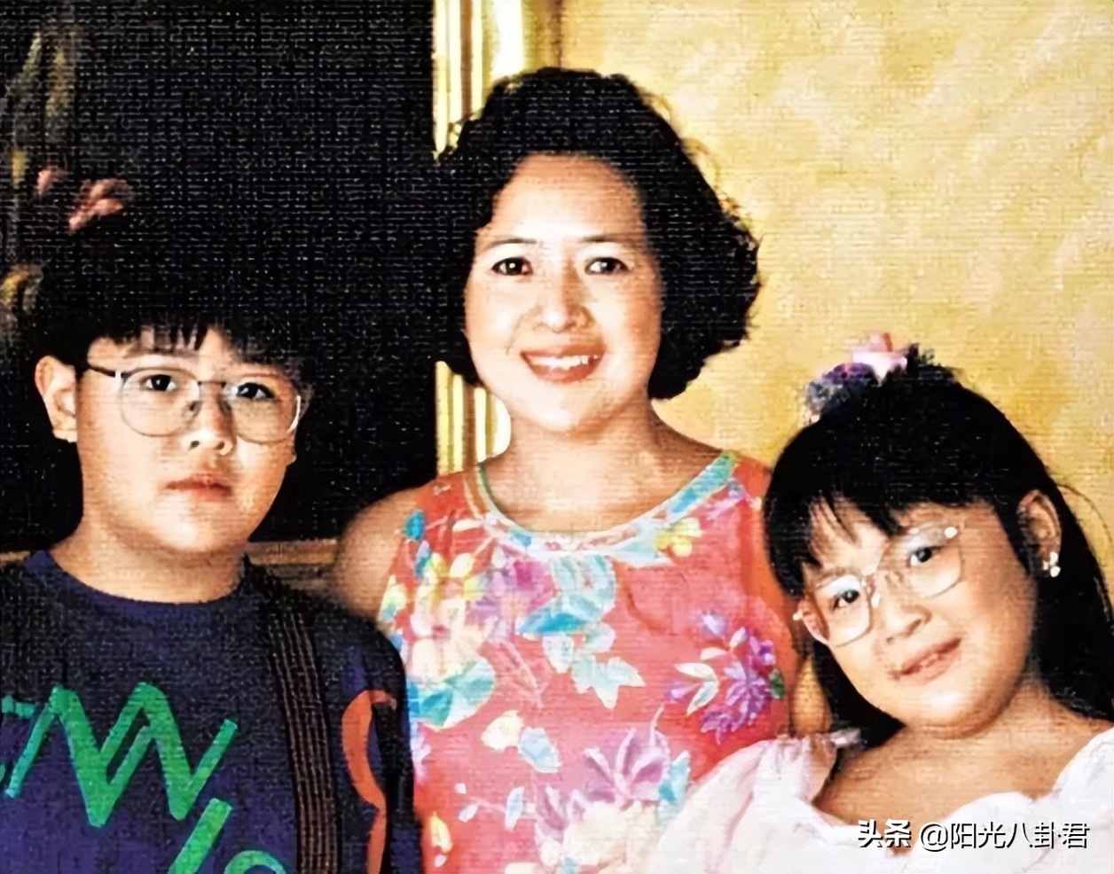 刘銮雄女性狙击手,花心富豪刘銮雄的十任前女友