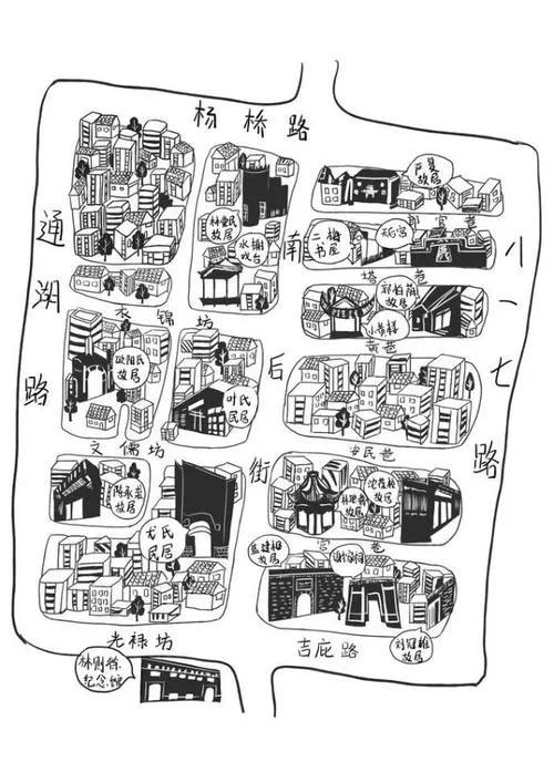 美丽的三坊七巷,我眼中的三坊七巷作文