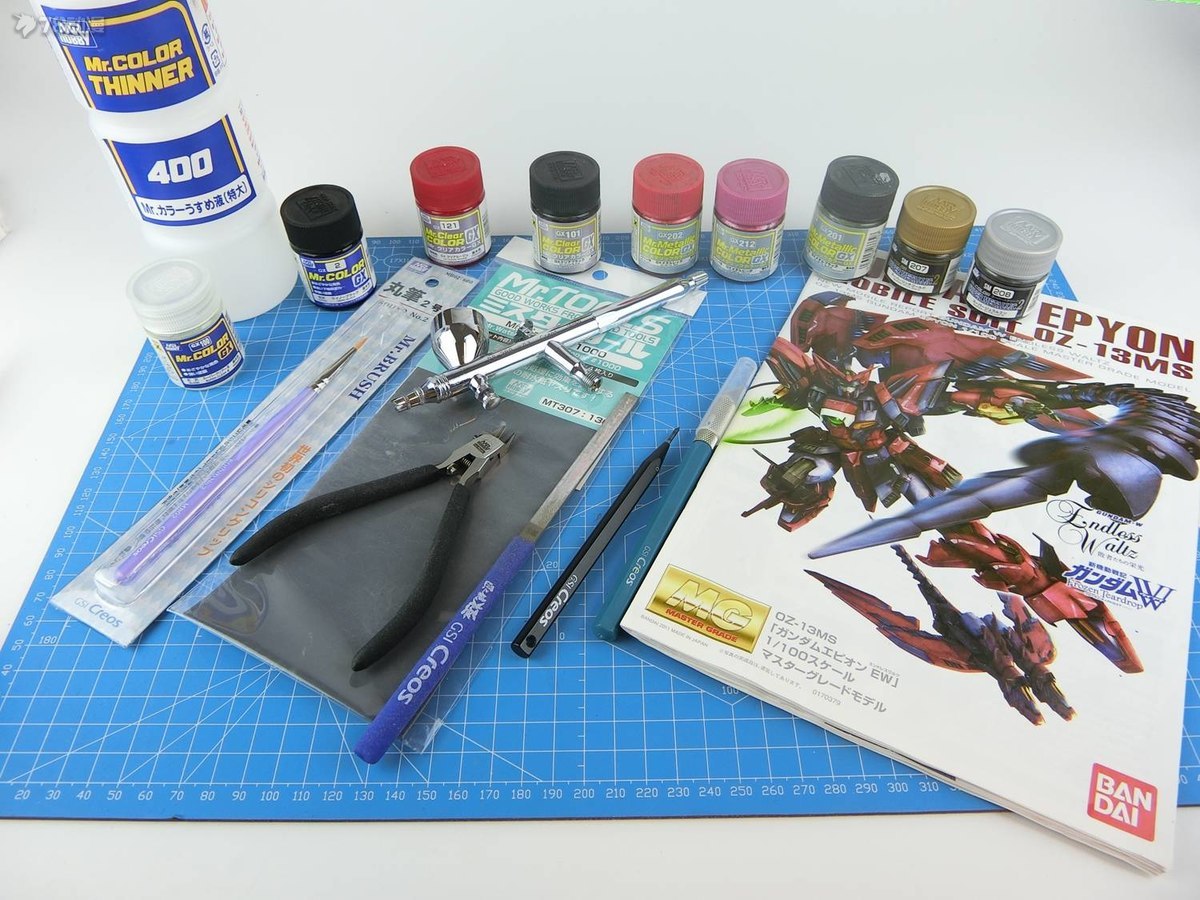 模型怎么做出电镀的效果,模型制作涂装技巧