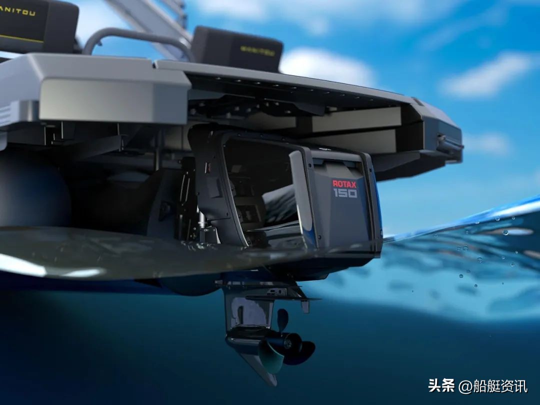 改变体验!具有隐形技术的突破性Rotax舷外机亮相