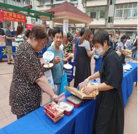 佳荣里街实践所2022年8月工作简报