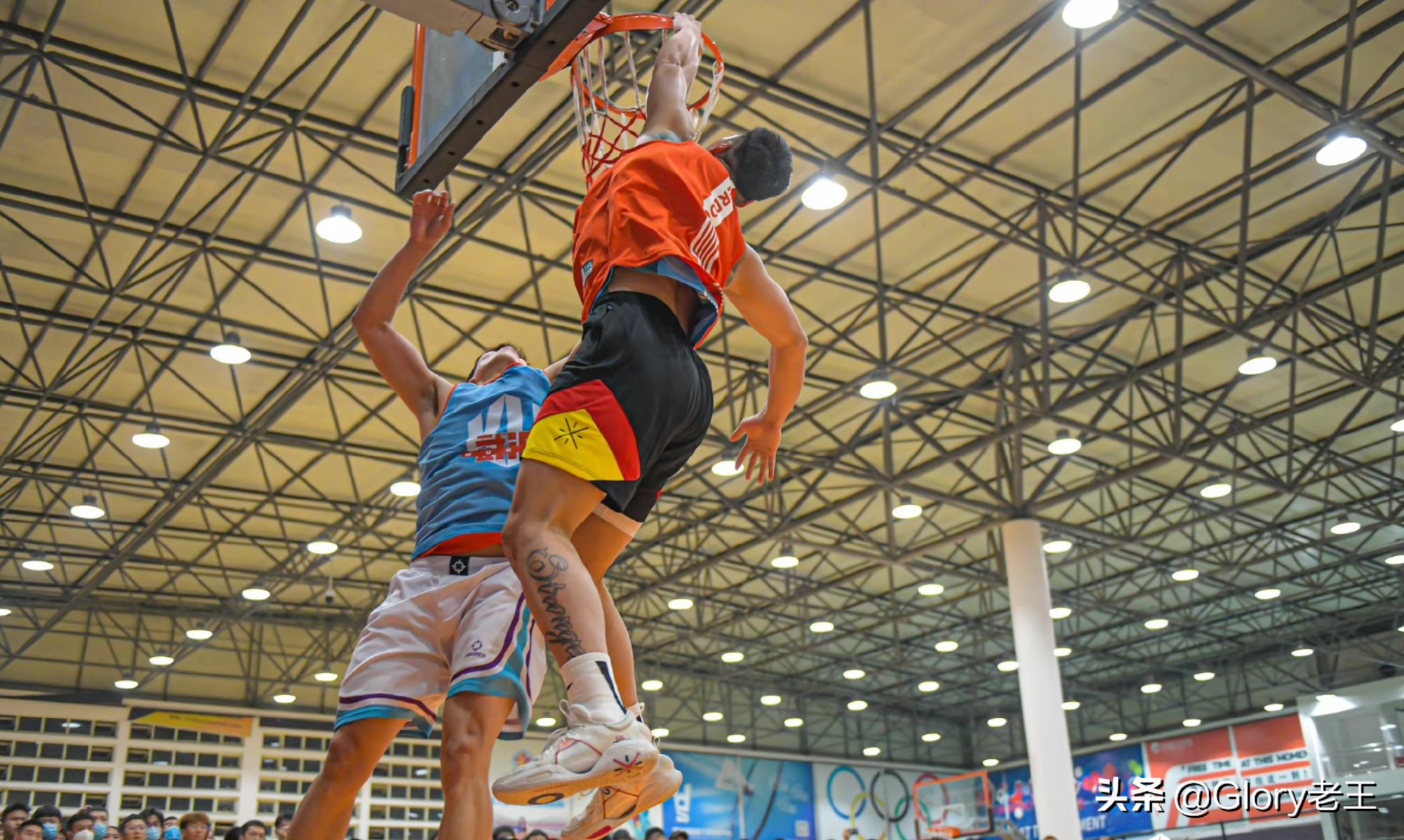 cba福建队王增杰视频,王增杰被cba中锋打爆