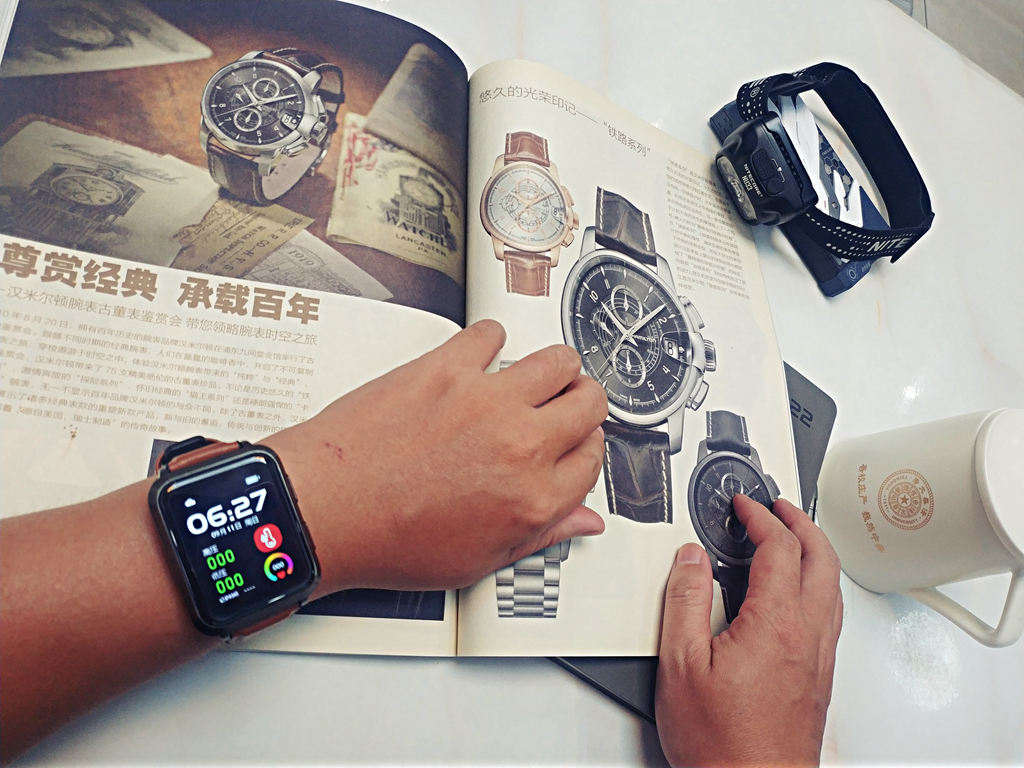 didof50spro血压智能手环,dido高精度血压手环e50s