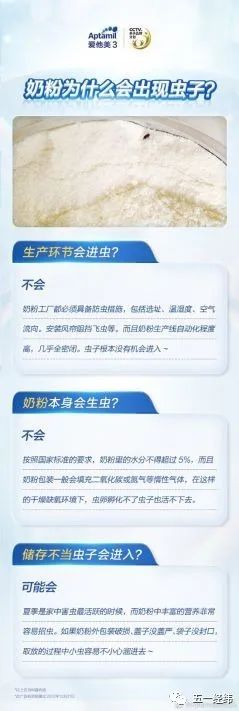 爱他美奶粉中又发现活虫，曾多次因相同问题遭投诉