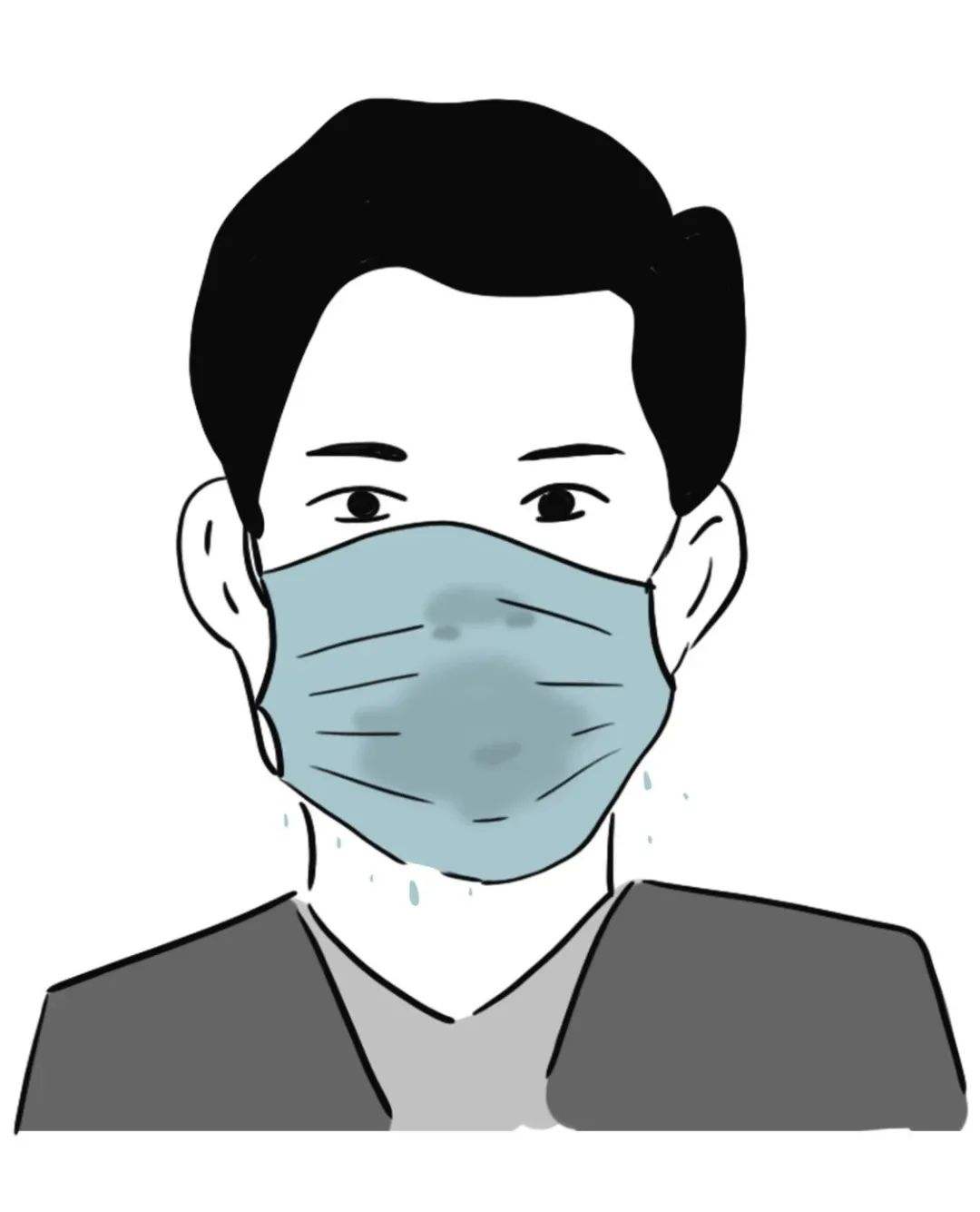 冬天口罩容易湿怎么办,冬天戴口罩口罩里面有水珠怎么办