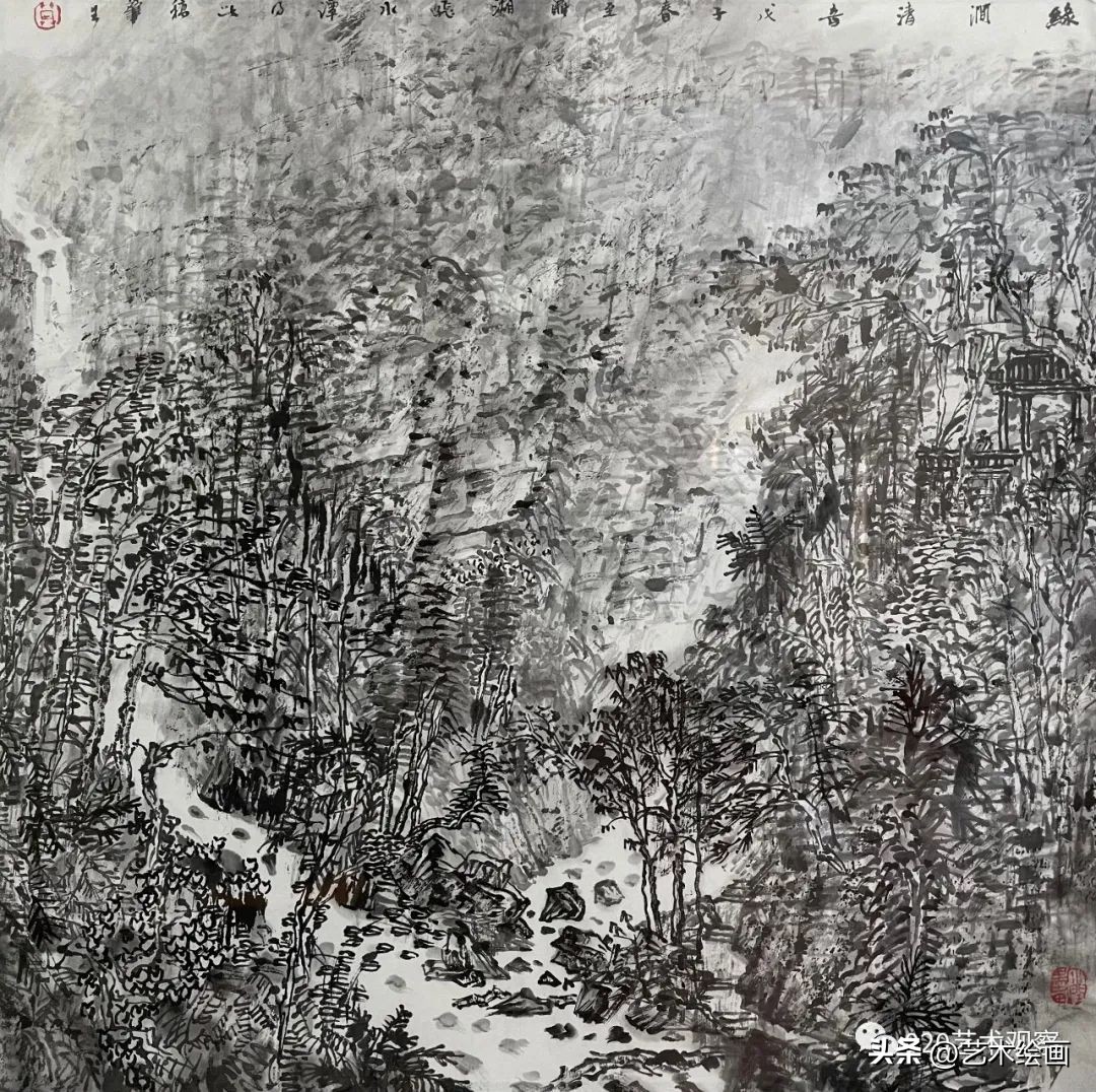 莫肇生：我画鼎湖山二十年