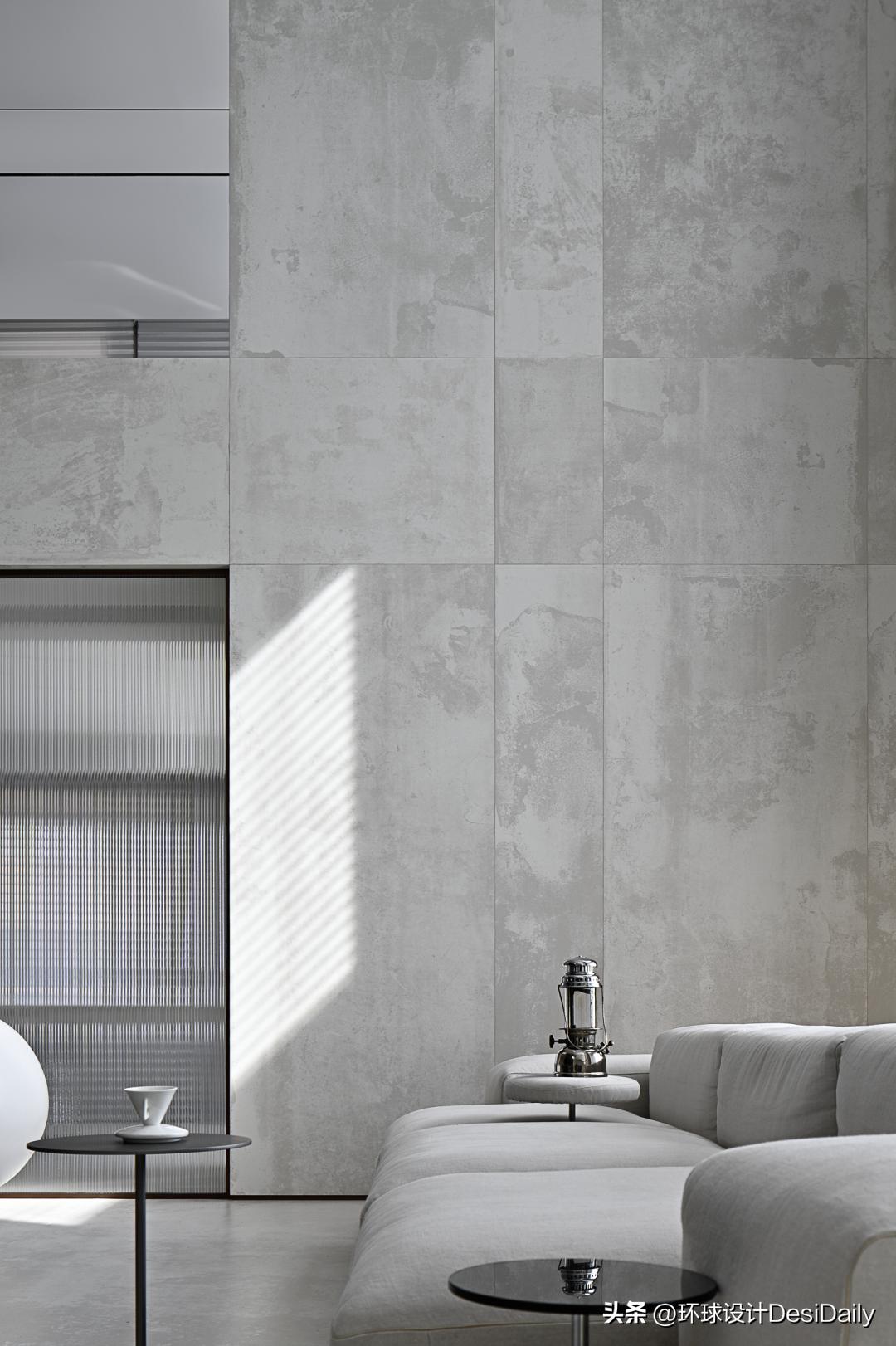 首发.刘捷｜680㎡极简顶复，空纳万境【环球设计3124期】