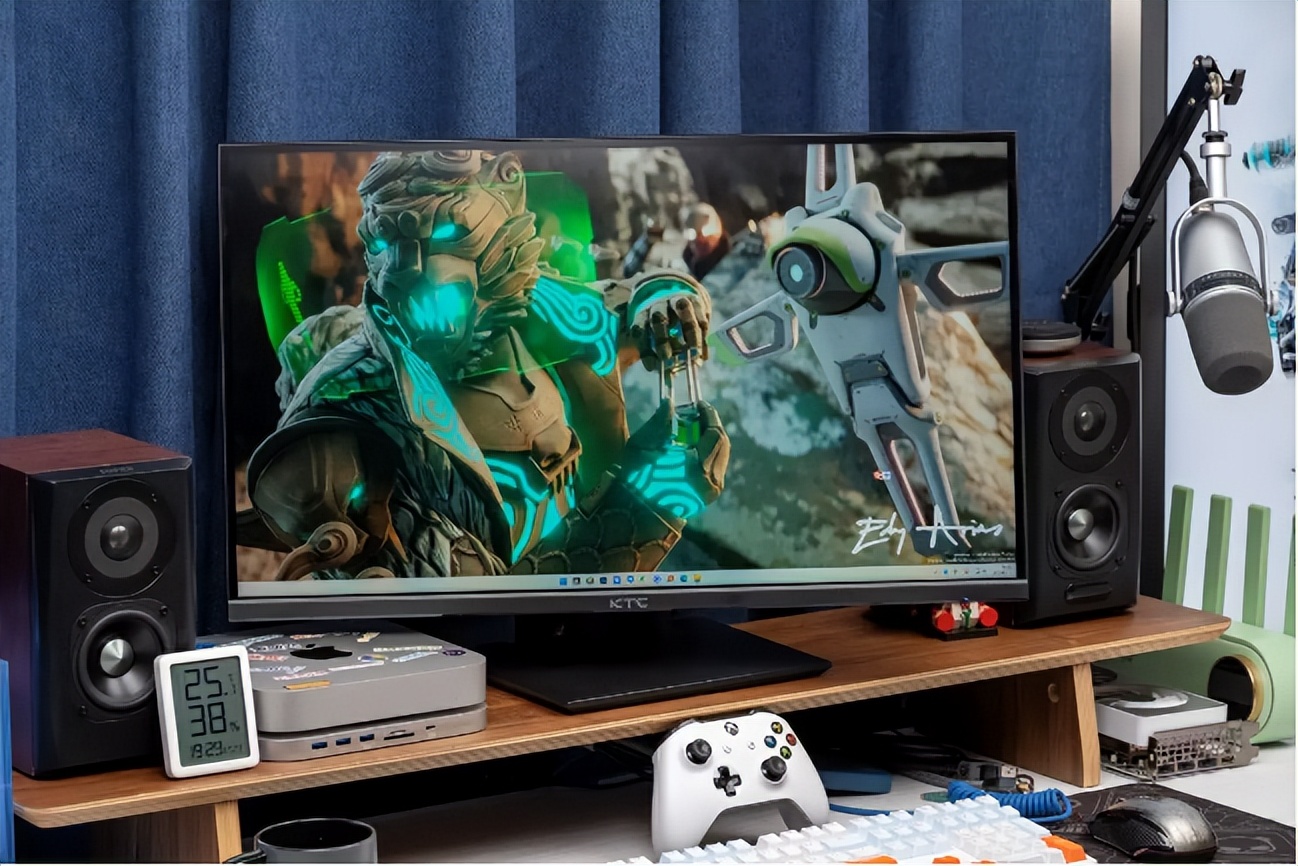 h27v22显示器,272k170hz显示器直面屏