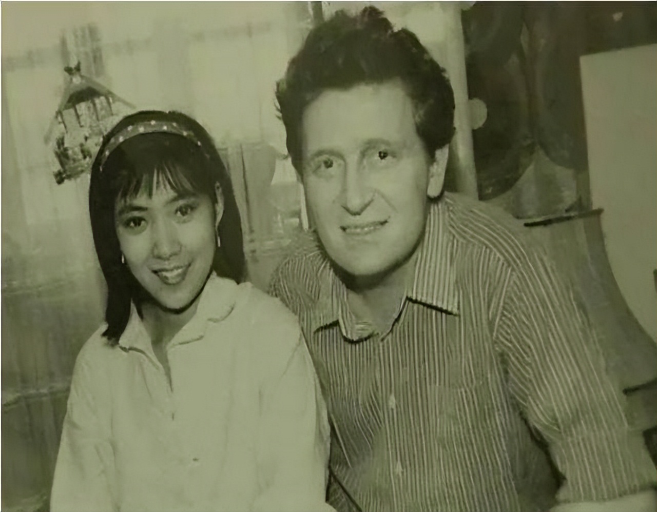 沈丹萍在德国老公的家,沈丹萍与丈夫离婚