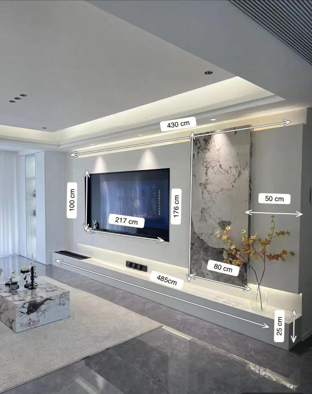 30种好看的电视背景墙,装修的看过来