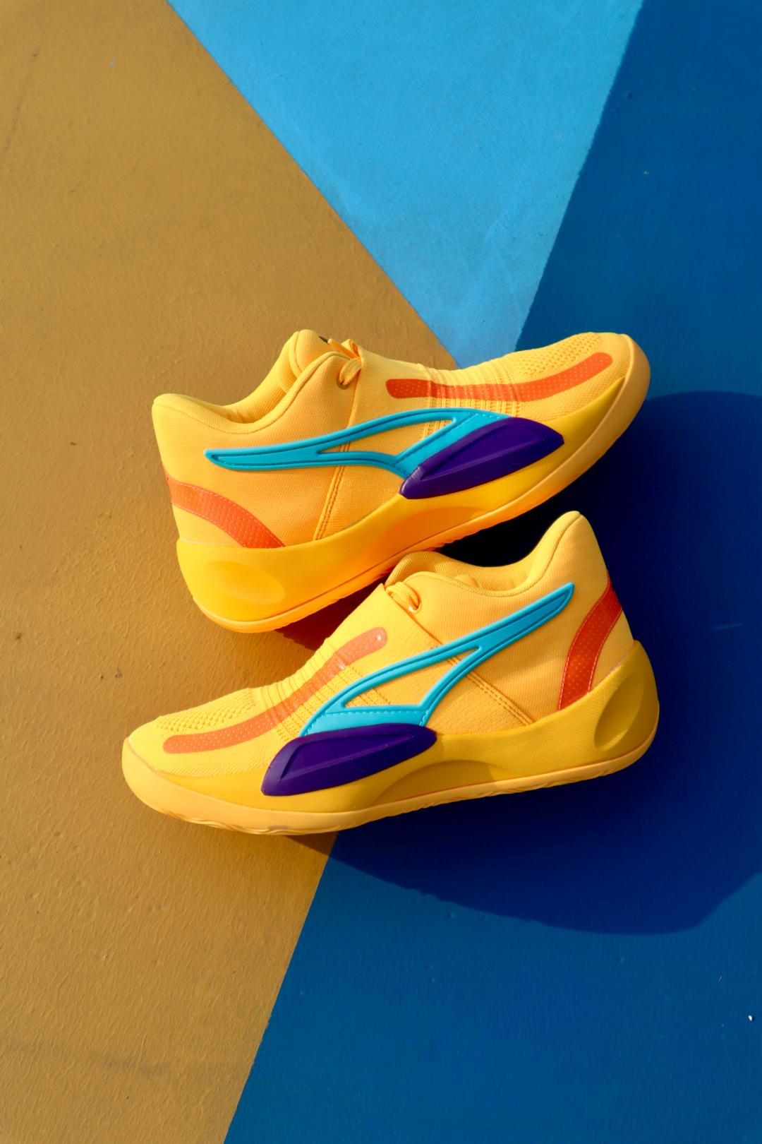 puma出过篮球鞋吗,puma三开实战鞋