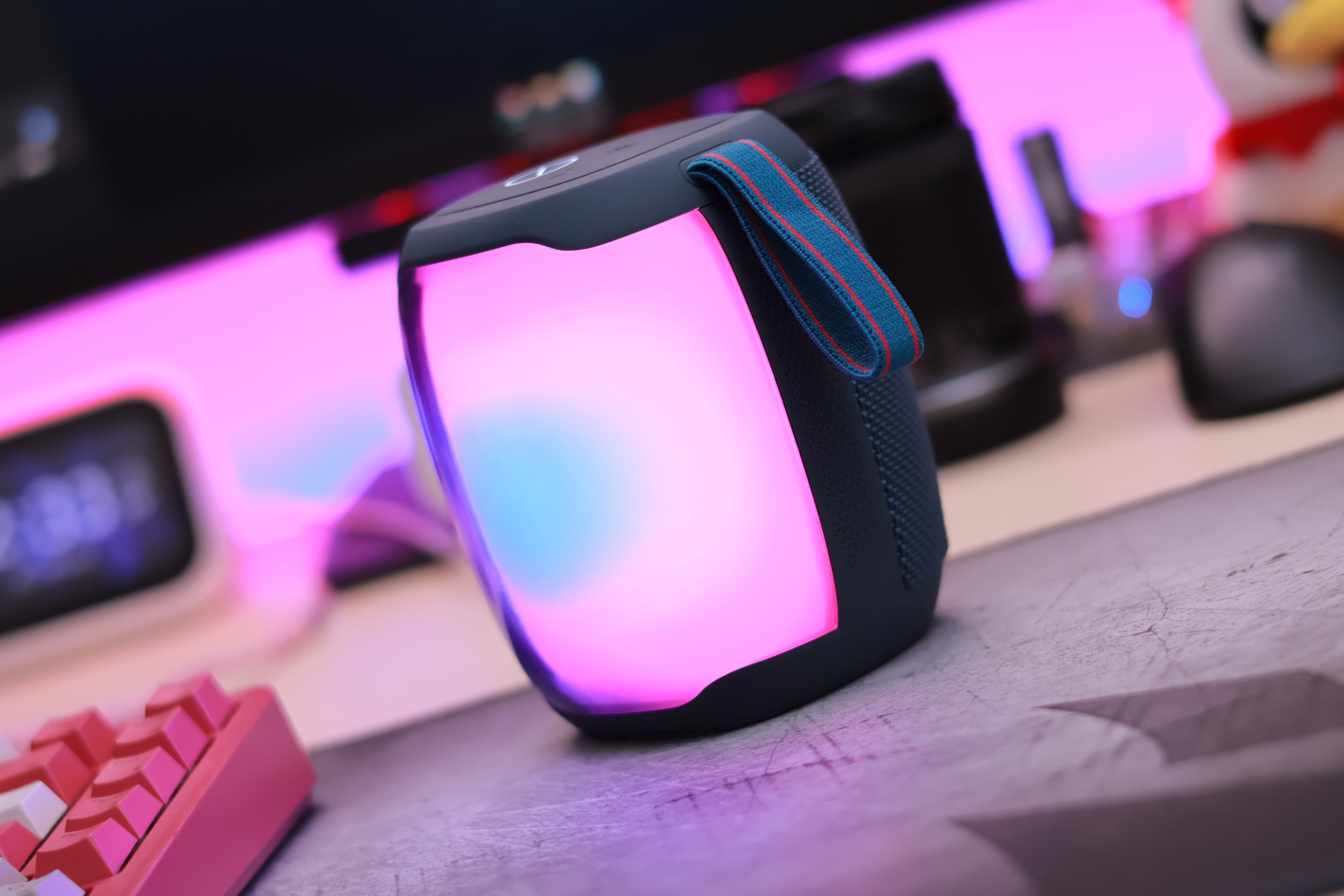 适合户外露营的音箱怎么选?炫彩灯光音箱Sanag塞那V12SPRO开箱