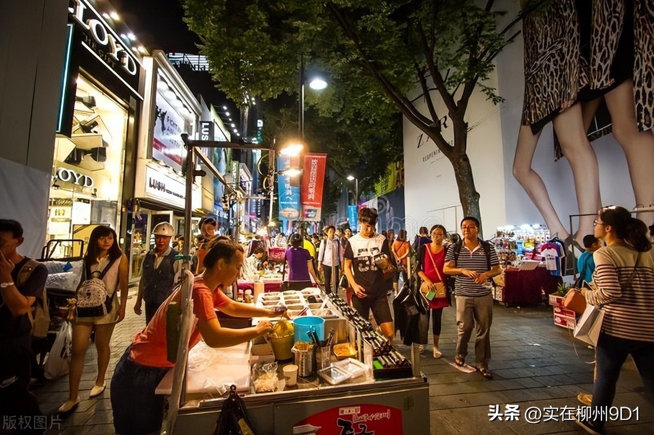 韩国明洞购物商城,韩国明洞商场