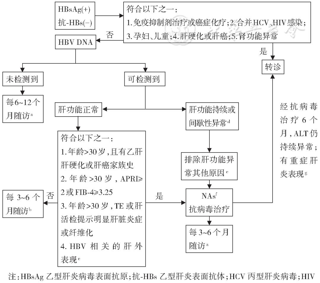 慢性乙型肝炎诊疗常规有哪些,慢性乙型病毒性肝炎诊疗指南2020