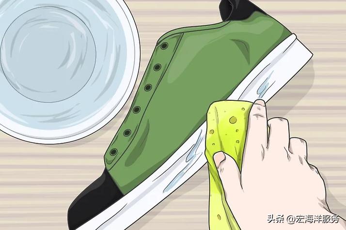 如何清洗鞋子的橡胶部分,鞋子橡胶部分磕黑了怎么处理