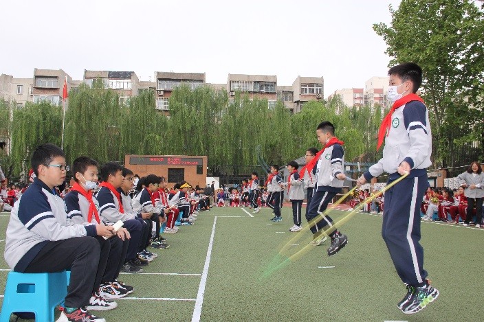 金润小学运动会一年四班入场式,西马金润小学运动会