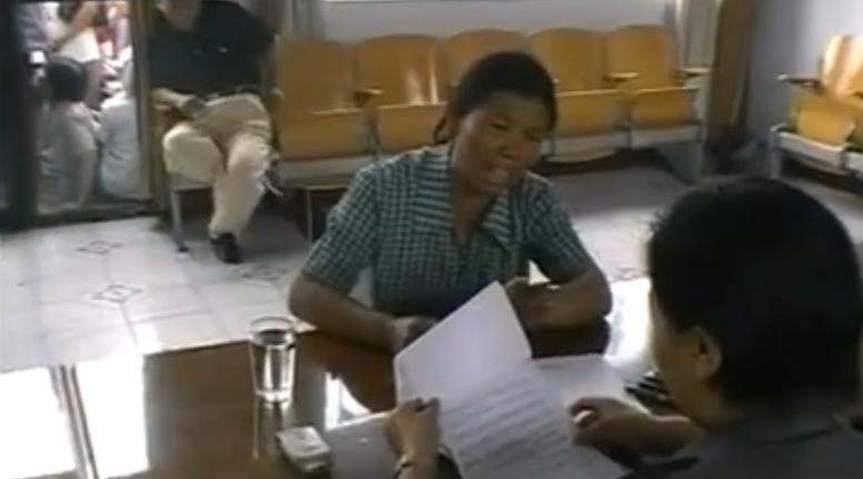 黑老大嚣张挑衅检疫处长事件,河南嚣张杀人犯顶撞审判长