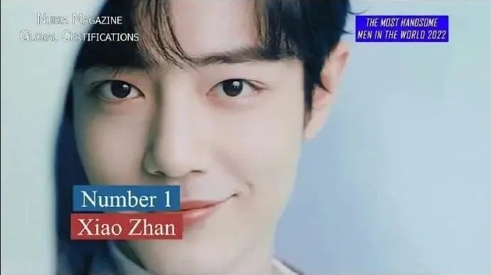 2018年肖战是不是世界首帅,肖战连续4年蝉联世首帅照片变化