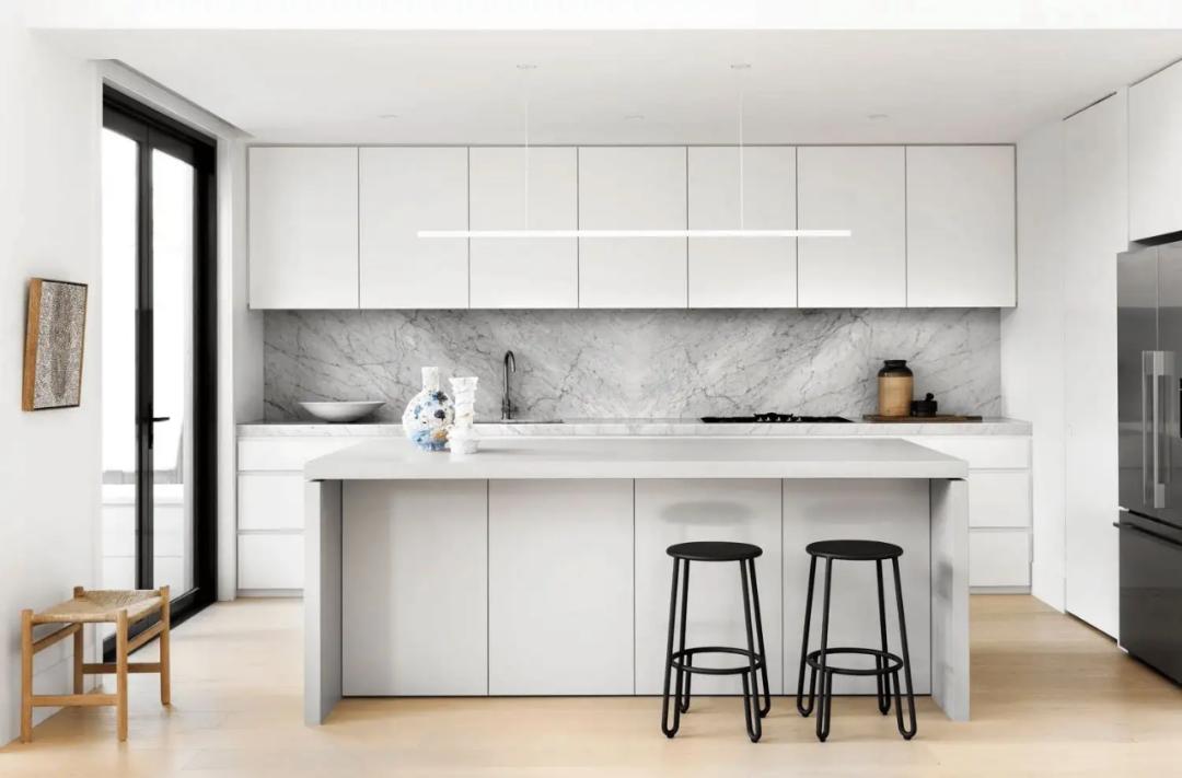 开放式厨房油烟隔断帘怎么处理,想做开放式厨房又怕油烟咋办