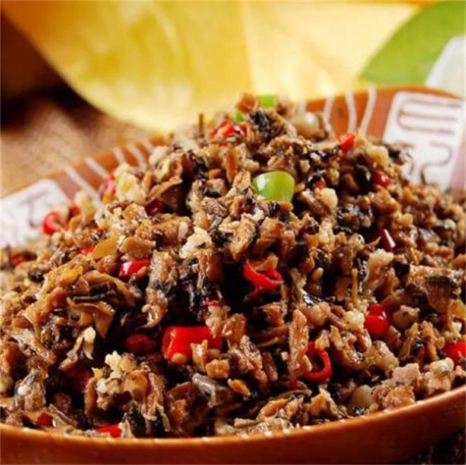 外婆菜是咸菜的一种吗,外婆菜是梅干菜吗