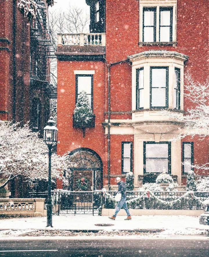 波士顿城市的真实生活,波士顿文化城市