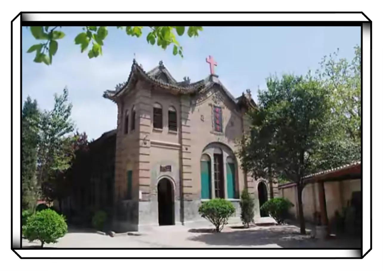 教会学校旧址,现存教会学校