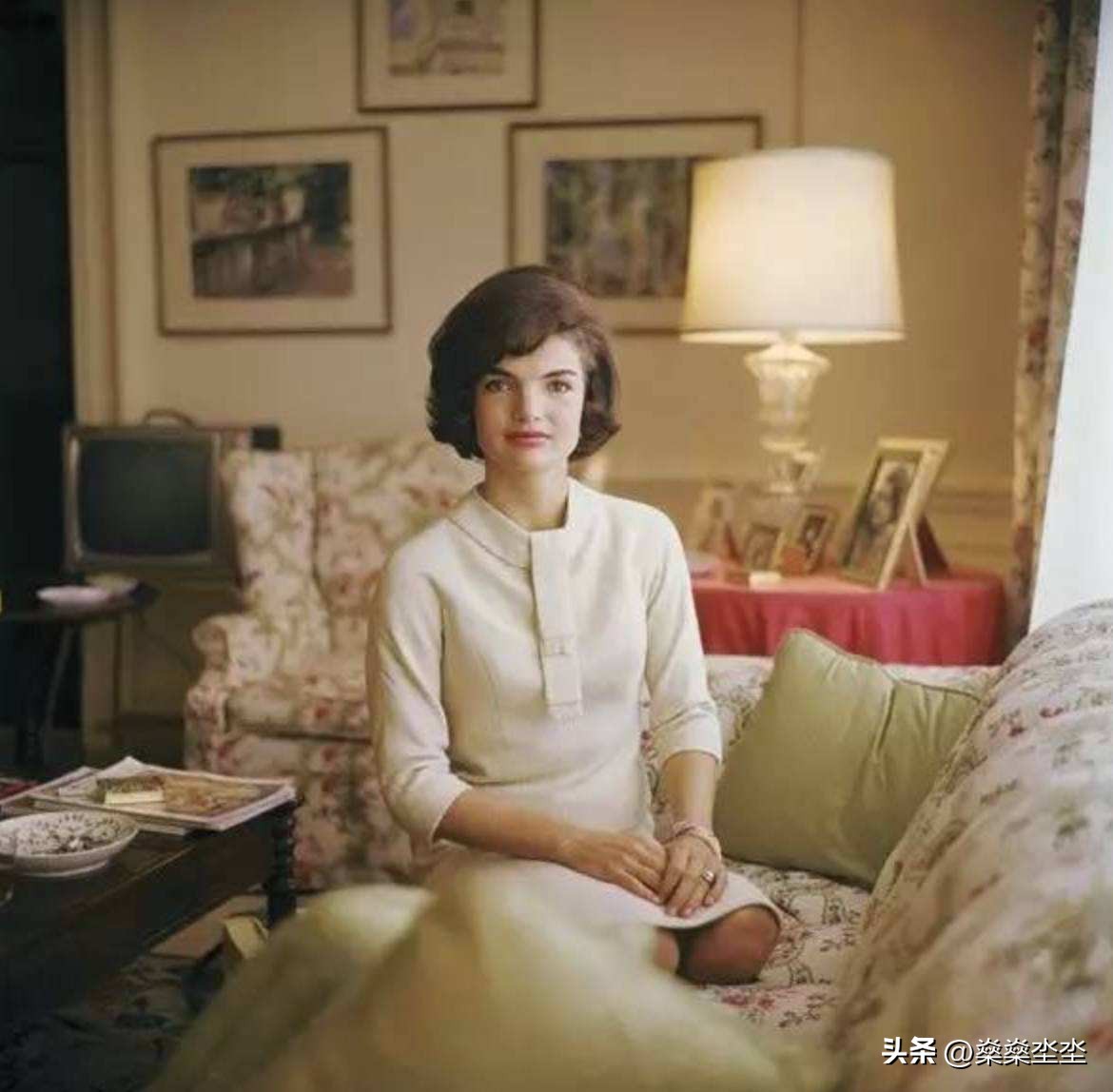 美貌杰奎琳,肯尼迪老婆杰奎琳与过去划清界限