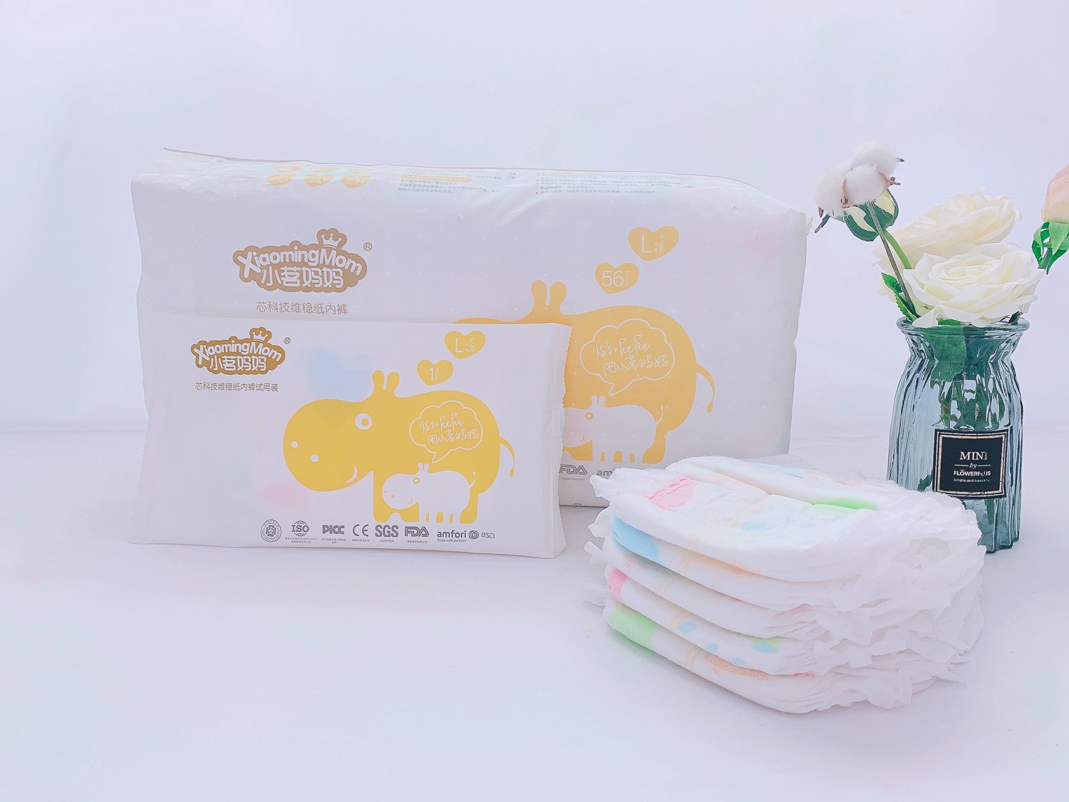 小茗妈妈纸尿裤的测评,小茗妈妈纸尿裤