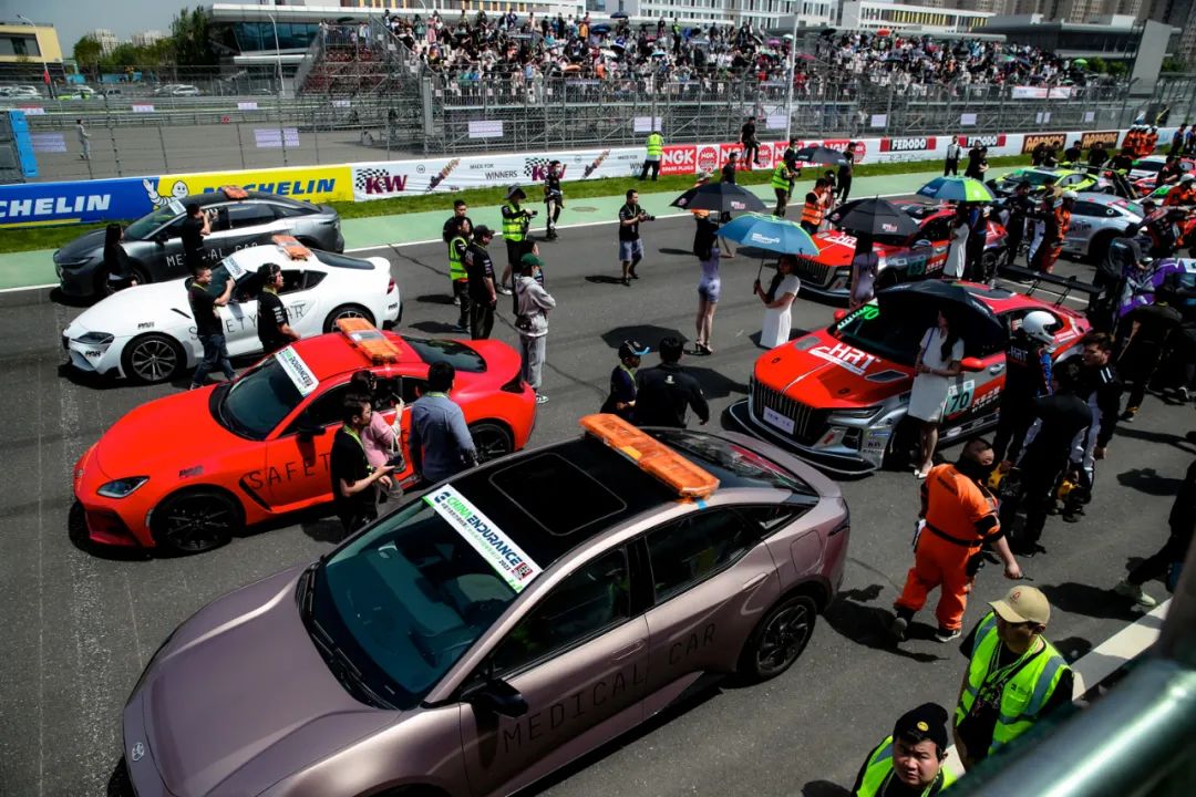 人海车海的再度相聚2023CEC天津站火热开幕！