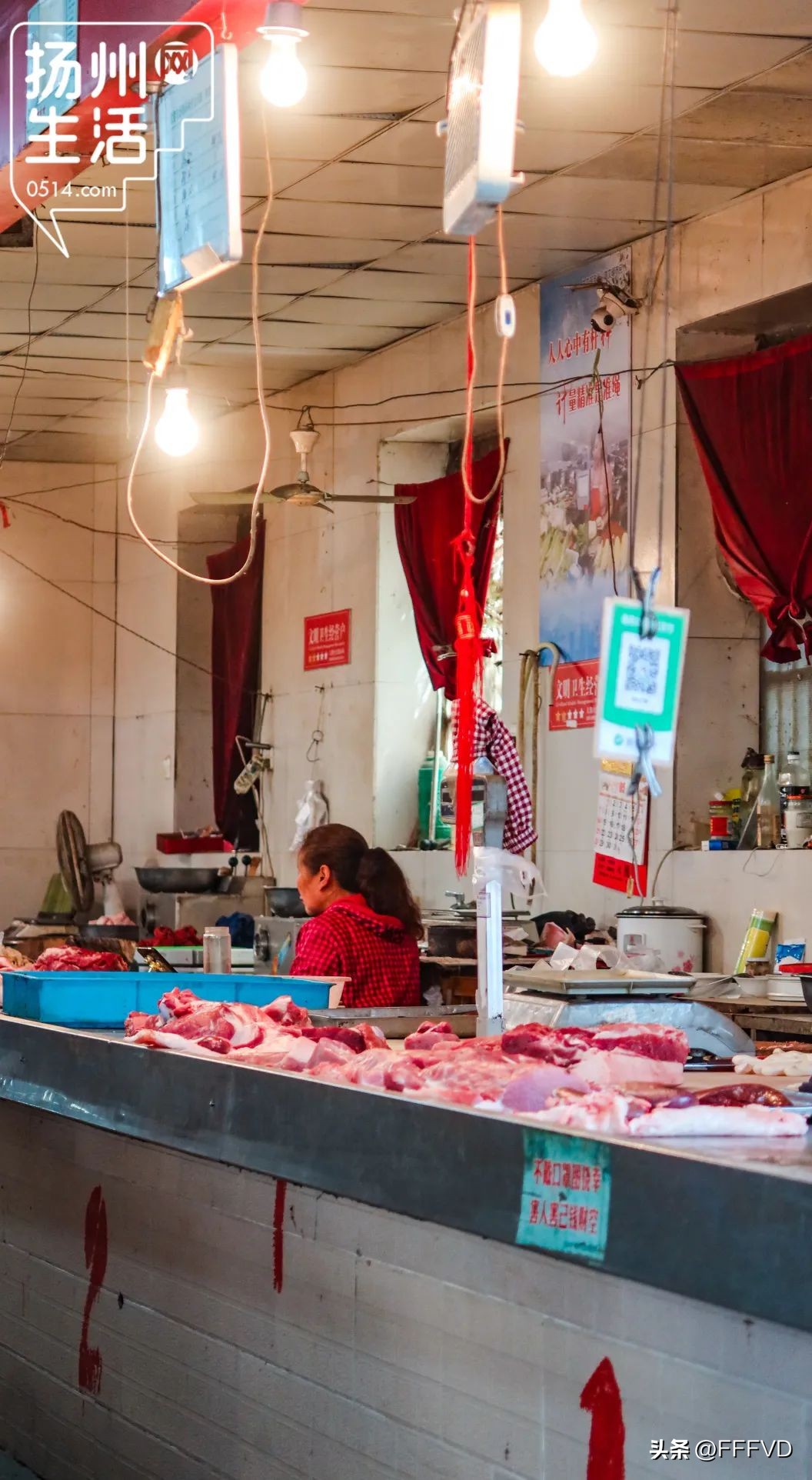 逛扬州菜市场,扬州最有烟火气息的菜场