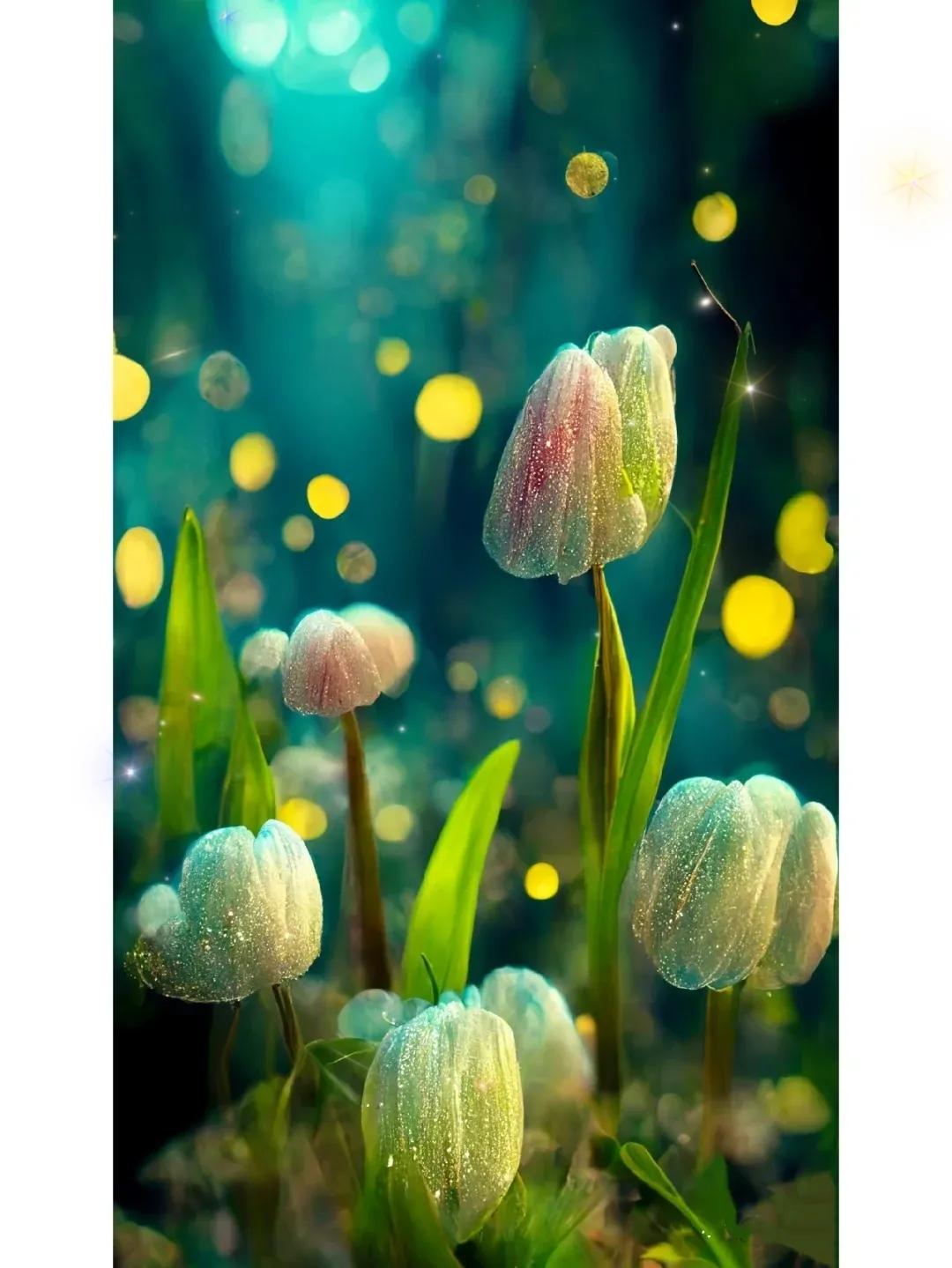 郁金香的养殖方法,郁金香钩织教程