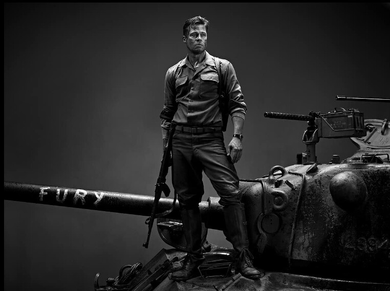 帅到想哭好莱坞巨星布拉德皮特,好莱坞往事布拉德皮特采访