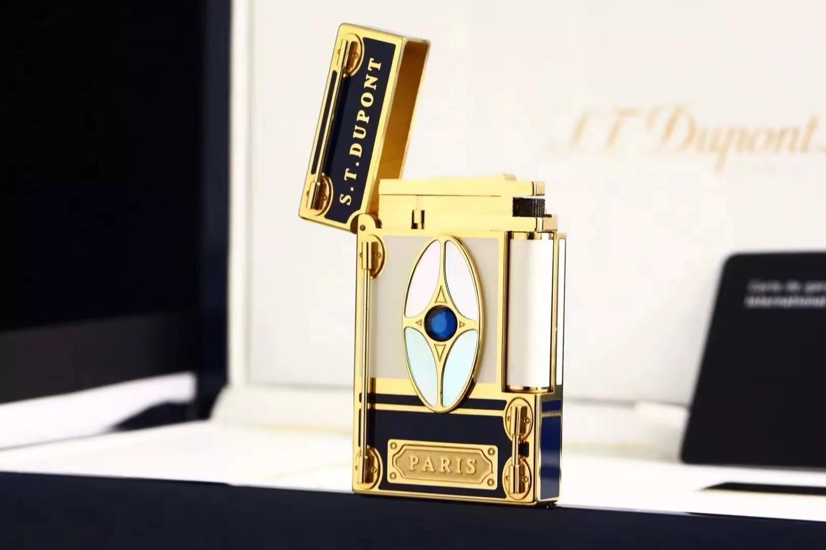 2013年都彭限量版东方快车显赫版打火机ORIENTEXPRESS设计来源