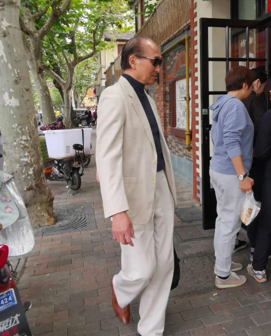 男青年开春这样穿清新又有质感,上了年纪的男人穿衣