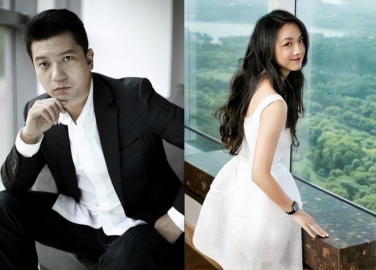 汤唯和吴倩莲相似的度有多少,汤唯和吴倩莲太像了